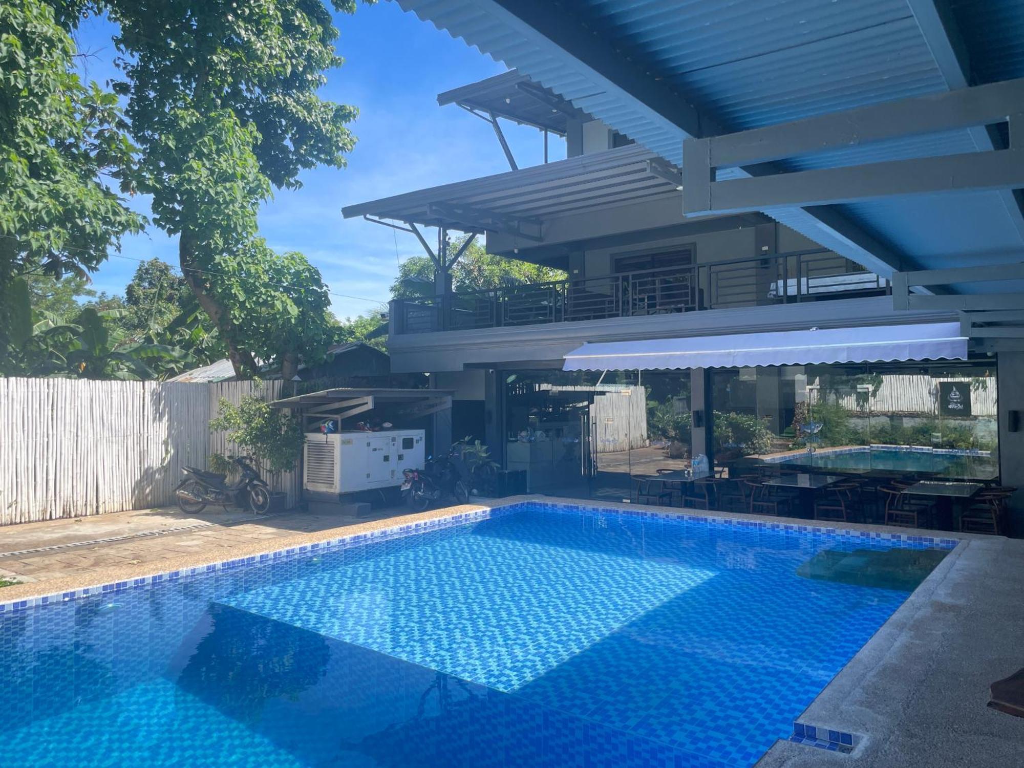 Lucky Tito Coron Dive Resort ภายนอก รูปภาพ