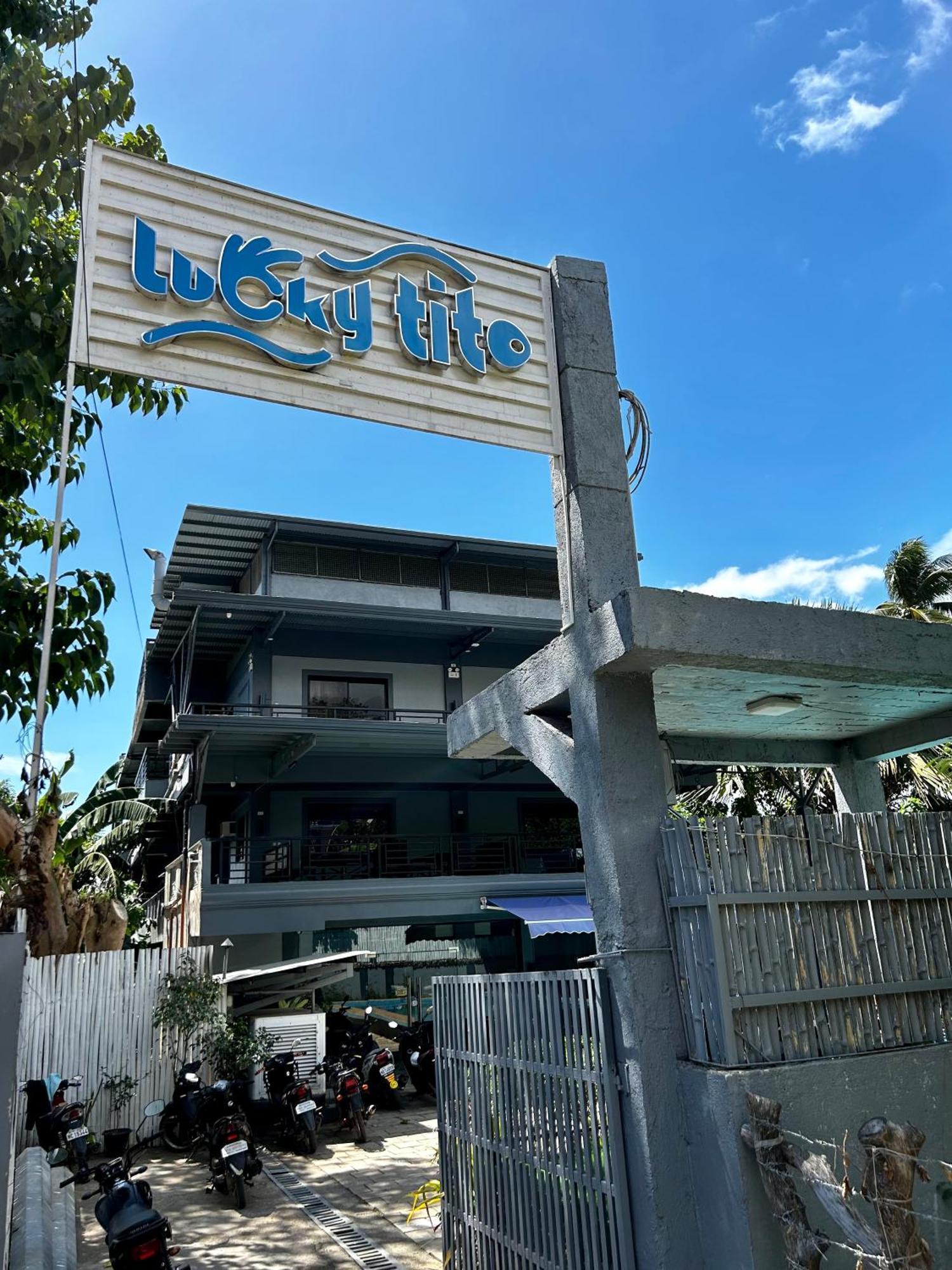Lucky Tito Coron Dive Resort ภายนอก รูปภาพ