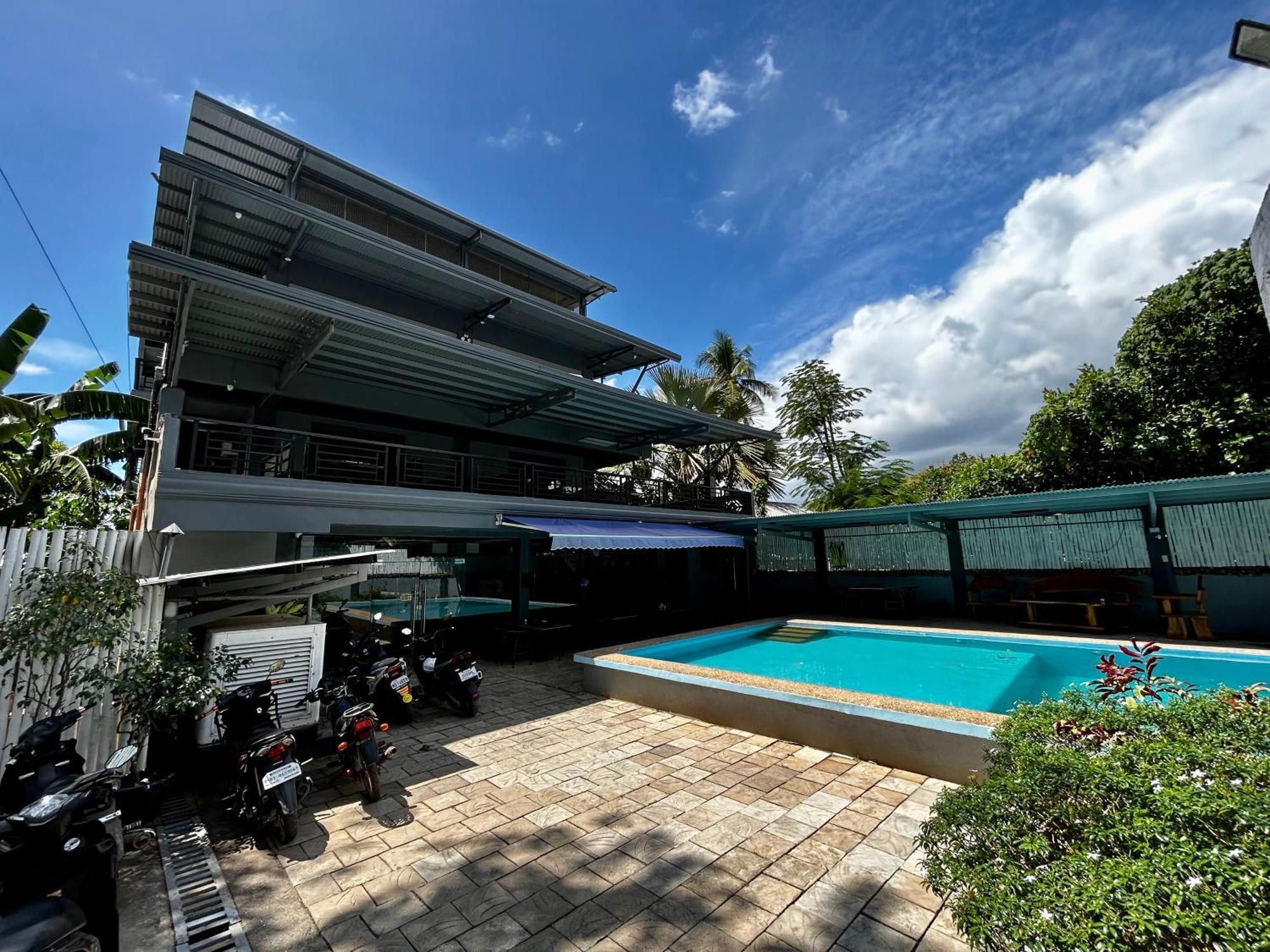 Lucky Tito Coron Dive Resort ภายนอก รูปภาพ