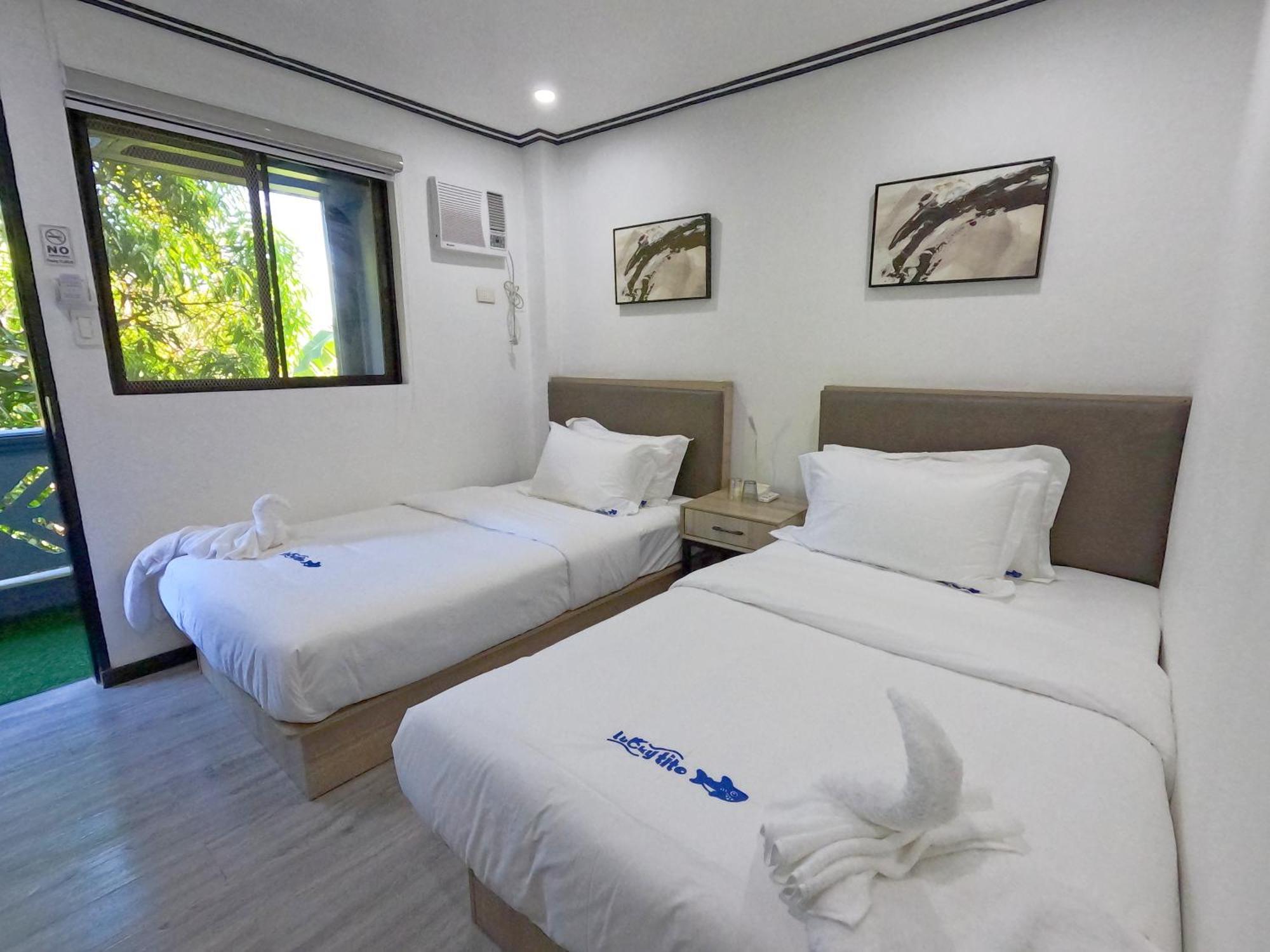 Lucky Tito Coron Dive Resort ภายนอก รูปภาพ